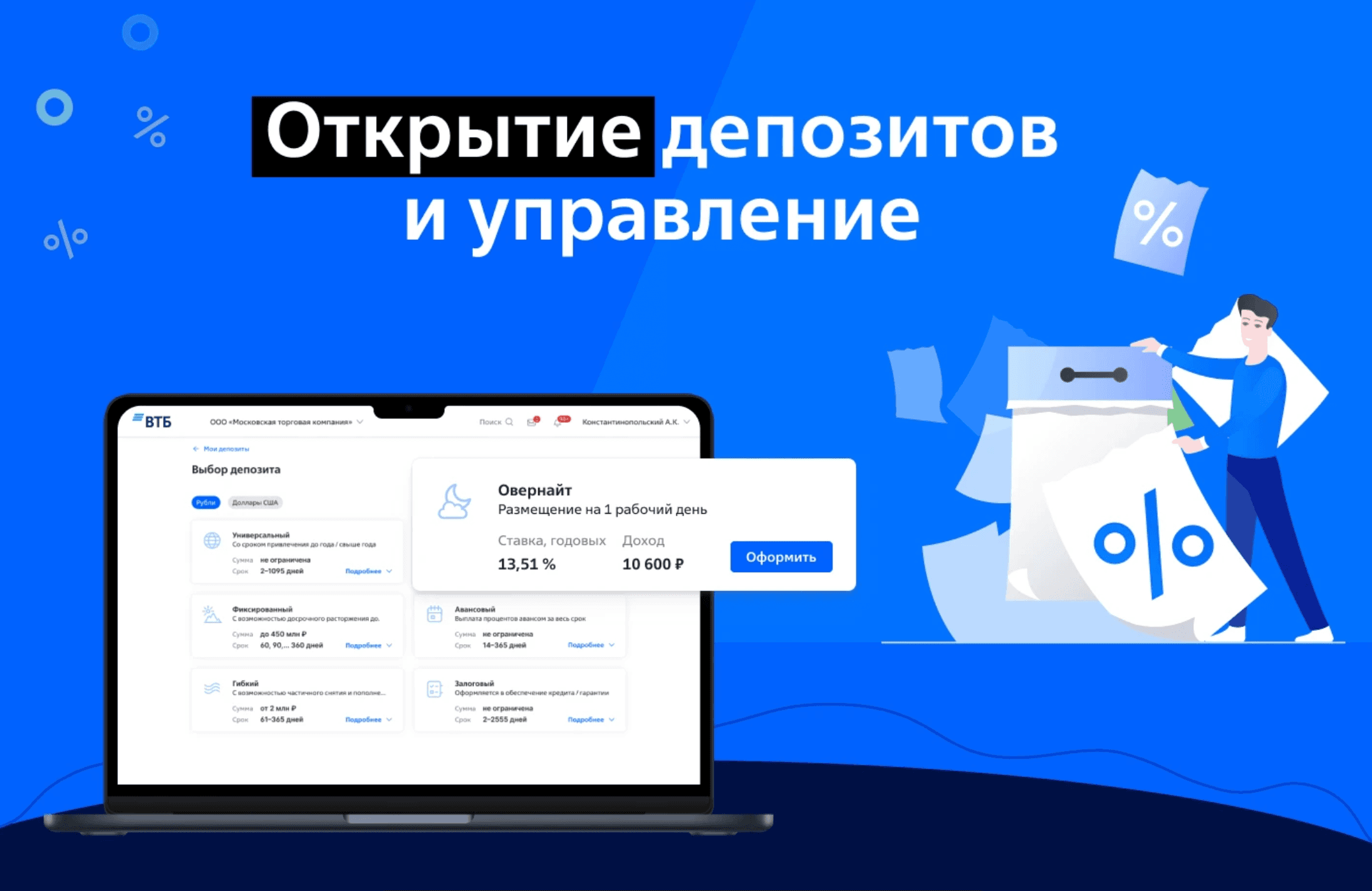Депозиты для B2B